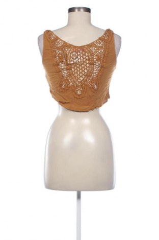 Top de femei Pull&Bear, Mărime S, Culoare Maro, Preț 76,32 Lei