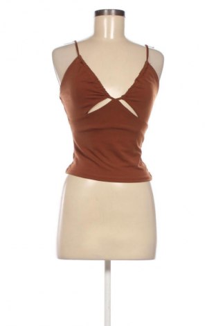 Damentop Pull&Bear, Größe M, Farbe Braun, Preis 14,83 €