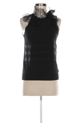 Дамски топ Red Valentino, Размер L, Цвят Черен, Цена 58,79 €