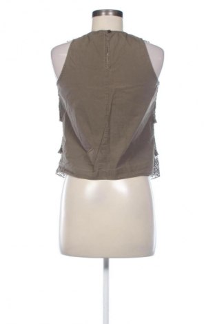 Top de femei Reserved, Mărime XS, Culoare Verde, Preț 76,70 Lei