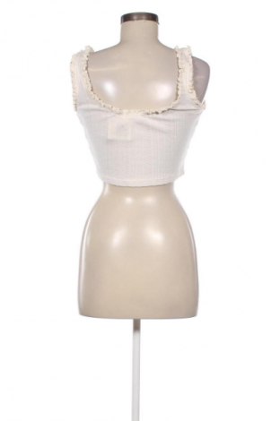 Top de femei Reserved, Mărime S, Culoare Ecru, Preț 76,32 Lei