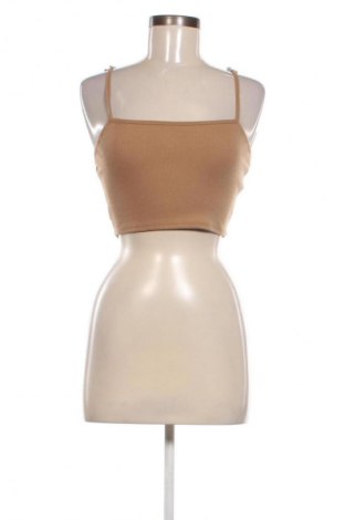 Damentop SHEIN, Größe XS, Farbe Beige, Preis 14,83 €