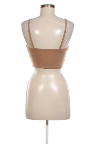 Damentop SHEIN, Größe XS, Farbe Beige, Preis 14,83 €