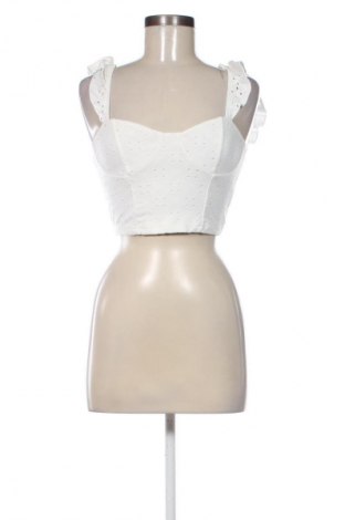 Top de femei SHEIN, Mărime XS, Culoare Alb, Preț 77,17 Lei