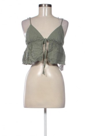 Top de femei SHEIN, Mărime S, Culoare Verde, Preț 76,32 Lei