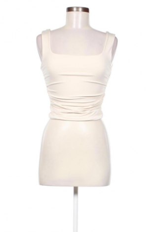 Damski top SHEIN, Rozmiar M, Kolor ecru, Cena 66,65 zł