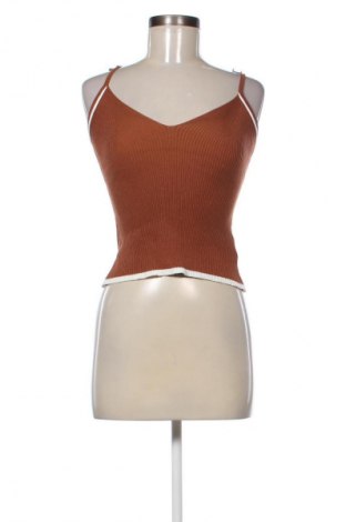 Top de femei SHEIN, Mărime S, Culoare Maro, Preț 76,30 Lei