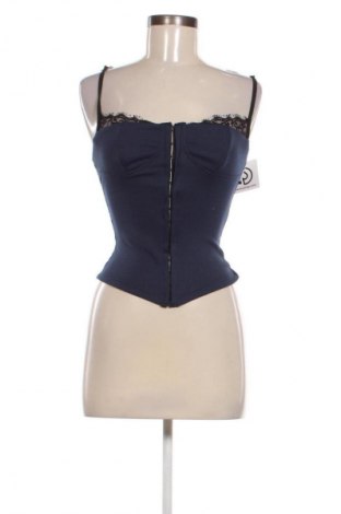Damentop SHEIN, Größe XS, Farbe Blau, Preis 14,83 €