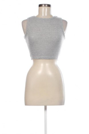 Γυναικείο τοπ SHEIN, Μέγεθος XS, Χρώμα Γκρί, Τιμή 9,99 €
