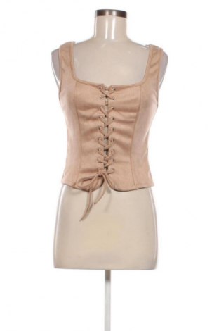 Damentop SHEIN, Größe S, Farbe Beige, Preis € 24,00