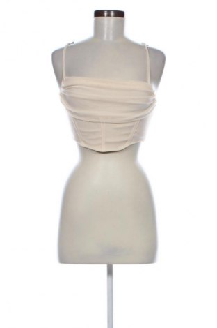 Damentop SHEIN, Größe S, Farbe Ecru, Preis 19,99 €