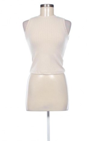 Top de femei Sinsay, Mărime XS, Culoare Bej, Preț 76,32 Lei