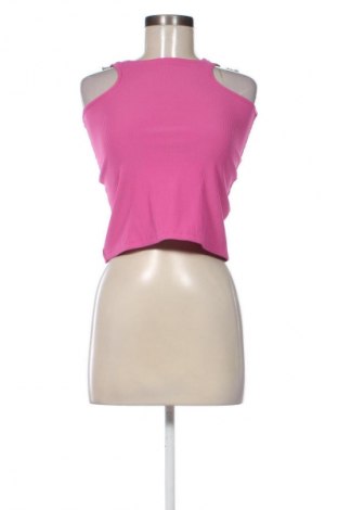 Γυναικείο τοπ Sinsay, Μέγεθος XXS, Χρώμα Ρόζ , Τιμή 14,83 €