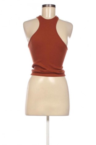 Damski top Stradivarius, Rozmiar S, Kolor Pomarańczowy, Cena 66,39 zł