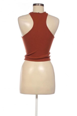 Damski top Stradivarius, Rozmiar S, Kolor Pomarańczowy, Cena 66,39 zł