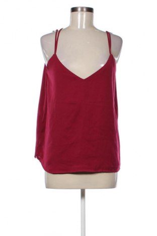 Top de femei Stradivarius, Mărime L, Culoare Roșu, Preț 76,32 Lei