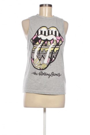 Top de femei The Rolling Stones, Mărime M, Culoare Gri, Preț 70,97 Lei