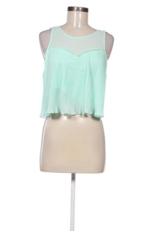 Γυναικείο τοπ Topshop, Μέγεθος M, Χρώμα Πράσινο, Τιμή 13,81 €