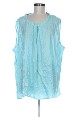 Damentop Ulla Popken, Größe 3XL, Farbe Blau, Preis 20,99 €