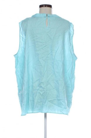 Damentop Ulla Popken, Größe 3XL, Farbe Blau, Preis 20,99 €