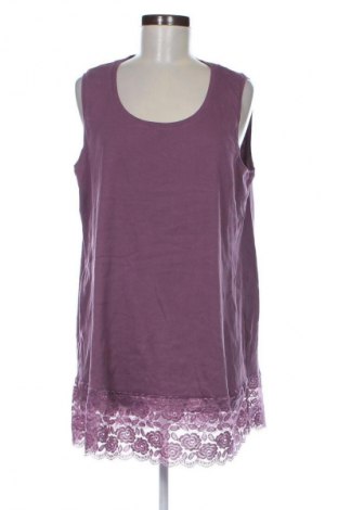 Damentop Ulla Popken, Größe 3XL, Farbe Lila, Preis 20,99 €
