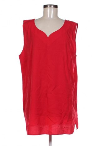 Damski top Ulla Popken, Rozmiar XL, Kolor Czerwony, Cena 92,30 zł