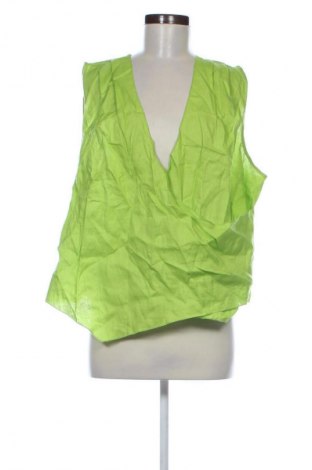 Γυναικείο τοπ Unbranded, Μέγεθος XXL, Χρώμα Πράσινο, Τιμή 16,99 €