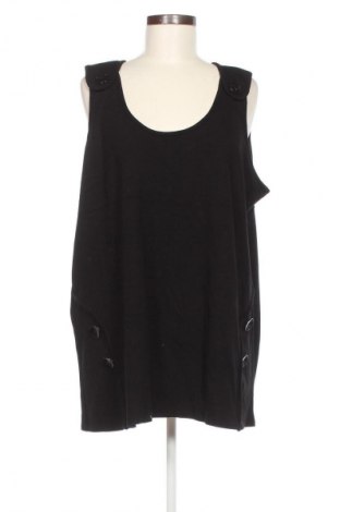 Γυναικείο τοπ Unbranded, Μέγεθος 3XL, Χρώμα Μαύρο, Τιμή 16,99 €