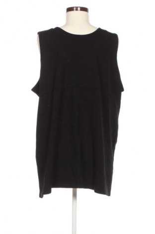 Γυναικείο τοπ Unbranded, Μέγεθος 3XL, Χρώμα Μαύρο, Τιμή 16,99 €