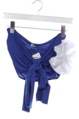 Γυναικείο τοπ Unbranded, Μέγεθος L, Χρώμα Μπλέ, Τιμή 14,77 €