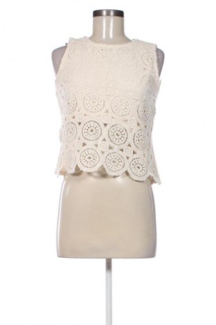 Damentop Unbranded, Größe M, Farbe Ecru, Preis 14,77 €