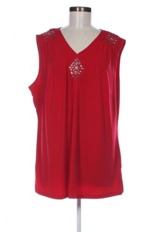 Damentop Unbranded, Größe XL, Farbe Rot, Preis 17,99 €