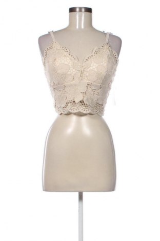 Top de femei Unbranded, Mărime M, Culoare Bej, Preț 121,05 Lei