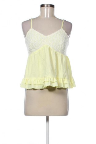 Damski top Unbranded, Rozmiar L, Kolor Żółty, Cena 66,65 zł