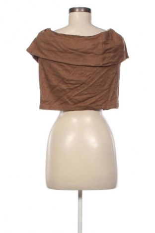 Γυναικείο τοπ Unbranded, Μέγεθος M, Χρώμα Καφέ, Τιμή 18,99 €