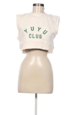 Damentop YUYU, Größe M, Farbe Ecru, Preis € 12,99