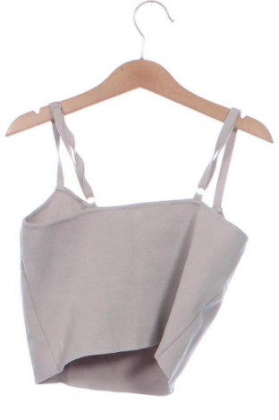 Top de femei Zara, Mărime S, Culoare Gri, Preț 47,37 Lei
