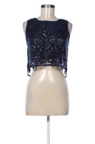 Dámsky top  Zara, Veľkosť XS, Farba Modrá, Cena  9,21 €