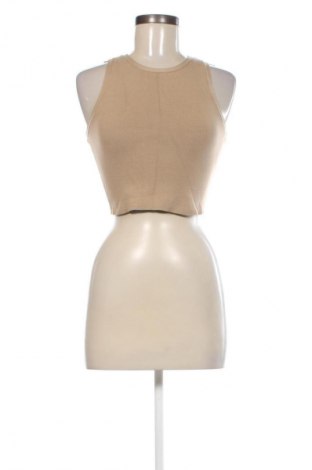 Γυναικείο τοπ Zara, Μέγεθος S, Χρώμα  Μπέζ, Τιμή 13,99 €