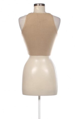 Γυναικείο τοπ Zara, Μέγεθος S, Χρώμα  Μπέζ, Τιμή 13,99 €