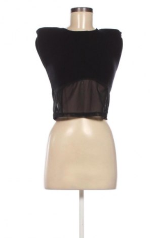 Damski top Zara, Rozmiar L, Kolor Czarny, Cena 41,38 zł