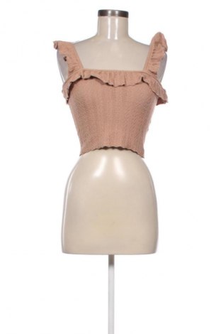 Damentop Zara, Größe S, Farbe Beige, Preis 9,21 €
