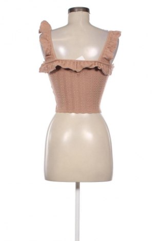 Damentop Zara, Größe S, Farbe Beige, Preis 9,21 €