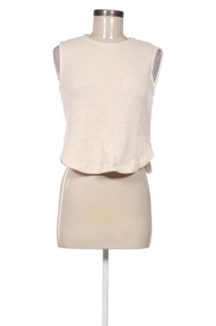 Top de femei Zara, Mărime S, Culoare Bej, Preț 46,30 Lei