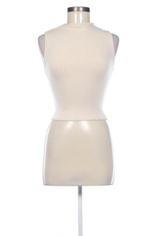 Γυναικείο τοπ Zara, Μέγεθος M, Χρώμα  Μπέζ, Τιμή 9,21 €