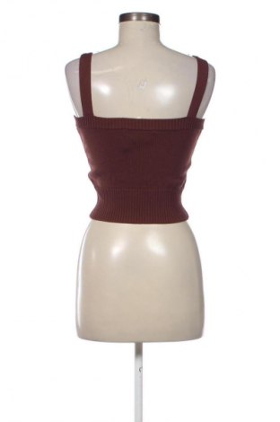 Γυναικείο τοπ Zara, Μέγεθος L, Χρώμα Καφέ, Τιμή 21,62 €