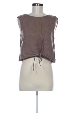 Top de femei Zara, Mărime S, Culoare Maro, Preț 46,30 Lei