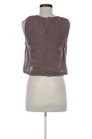 Top de femei Zara, Mărime S, Culoare Maro, Preț 46,30 Lei