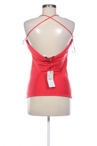 Γυναικείο τοπ Zara, Μέγεθος XS, Χρώμα Κόκκινο, Τιμή 20,41 €