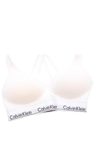 Дамско бельо Calvin Klein, Размер XS, Цвят Бял, Цена 75,99 лв.